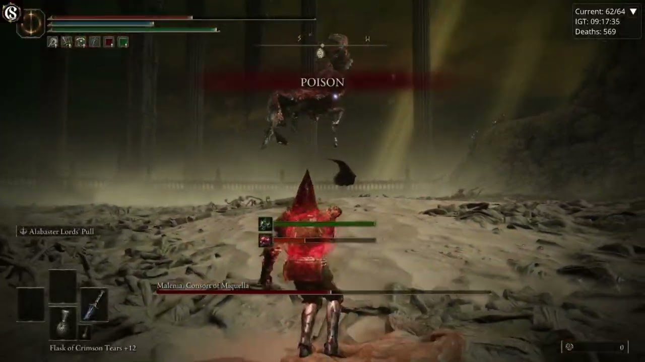 Nightmare Rando Seed Final Boss, Winning Attempt