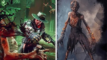 Evil West Brutal Cinematic & Action Packed Gameplay