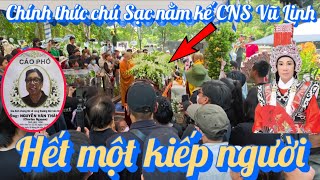Chính thức chú Sạc Thành đã về nằm cạnh với CNS Vũ Linh
