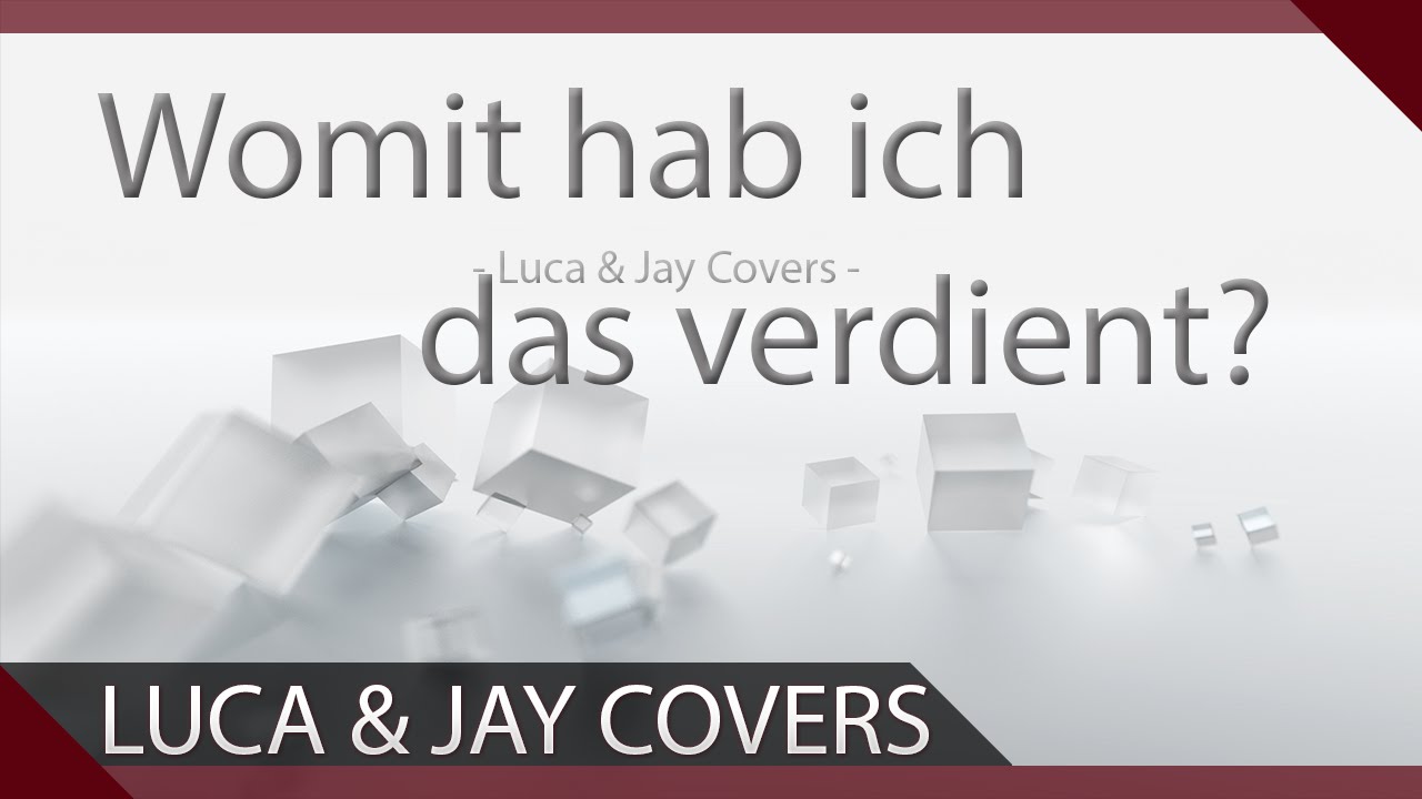 Saad Womit Hab Ich Das Verdient