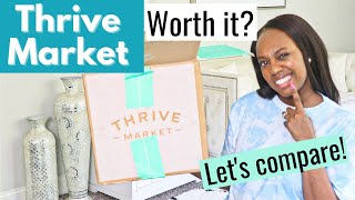 Is THRIVE MARKET really worth it?