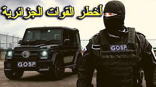 فرقة النمور السوداء القوات الخاصة الجزائرية التي أرعـ بت الانتربول GOSP