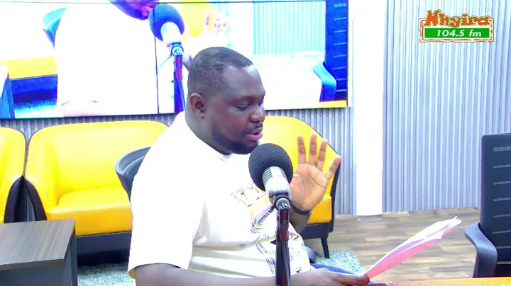 🔴 LIVESTREAM: #NhyiraPowerSports || Richard Smith Donkor || 18th December, 2025