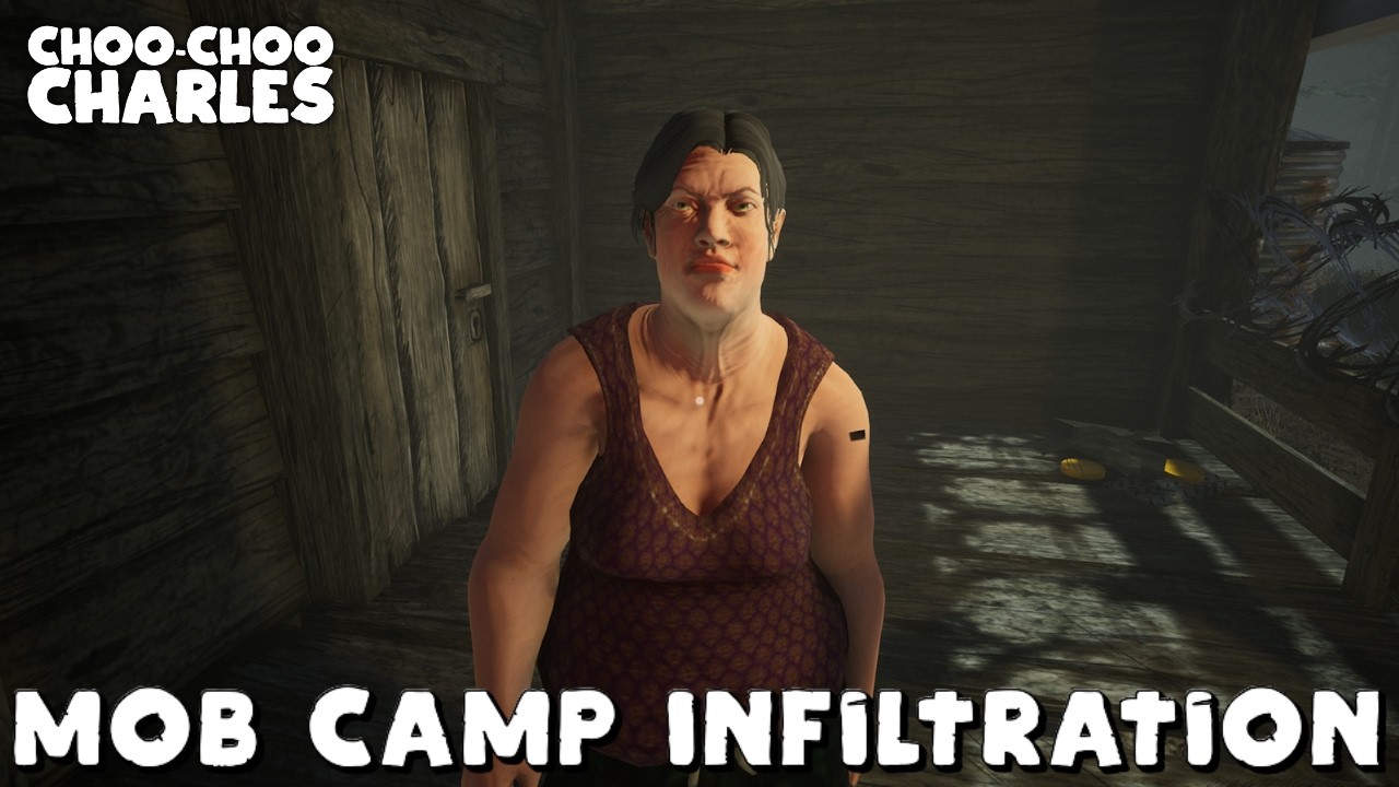 [15] Mob Camp Infiltration (Weapon Mission) | Choo-Choo Charles Blind ...
