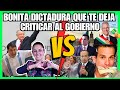 NOROÑA Y LA PRESIDENTA CLAUDIA DESMIENTE A MEDIOS NO HAY DICATADURA POR ESO PUEDE HABLAR Y MENTIR