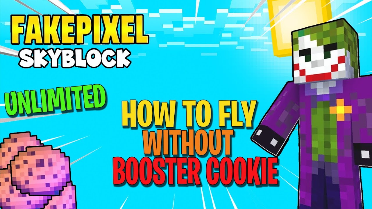 how-to-fly-in-fakepixel-skyblock-without-booster-cookie-for-free-in
