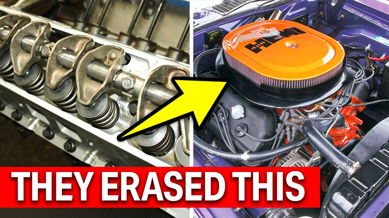 The INSANE Mopar Valve Trick That Detroit ERASED From History!