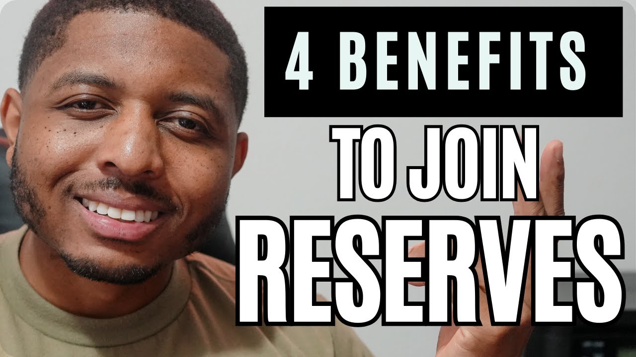 Why You SHOULD Join The Reserves | IMPORTANT Things To Know - YouTube