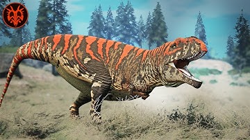 Exclusieve eerste blik op Carcharodontosaurus! | Path of Titans Mod