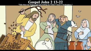 Reflection For Children Gospel John 2 13 - 22 9 November 2024