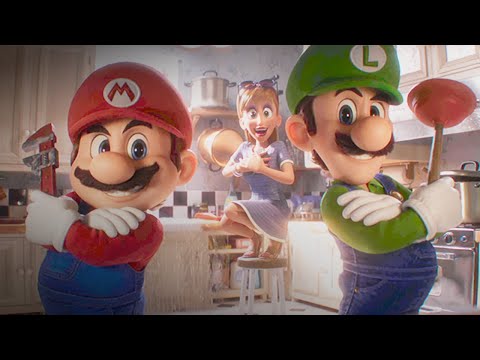 Video: Waren Mario und Luigi Klempner?