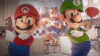 Super Mario Bros. Klempner Werbung