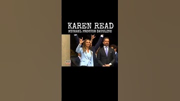Karen Read: Michael Proctor Breaks Silence #crime #karenread #karenreadtrial