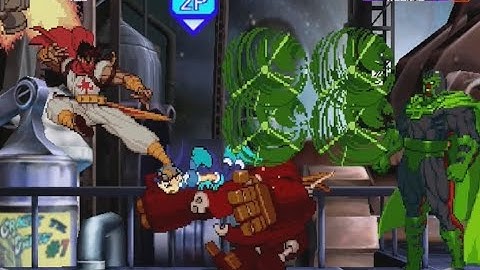 MvC2 (DCHDMI): NYC Session - Strider DF (México) vs Romneto (USA) FT10 # 1 .:10.3.25:.