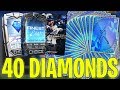 40 DIAMONDS IN 1 PACK OPENING! MLB The Show 19 Diamond Dynasty Pack Opening