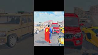 Blocked Superman&#39;s Path, My Mistake! 😱🚫&quot;in game story video Indian Theft auto game