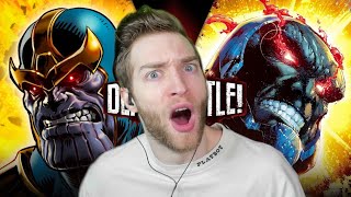 THE MOST INSANE BATTLE EVER!!! Reacting to 