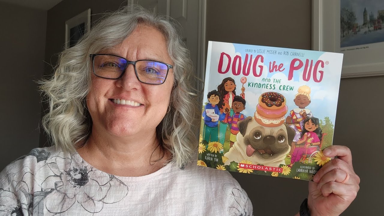"Doug the Pug and the Kindness Crew" by Karen Yin - Kindness and Stories - Storytime with Nonna