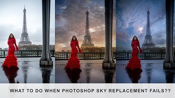 How to Easily and Quickly change a Sky in Photoshop CC 2023 Tutorial