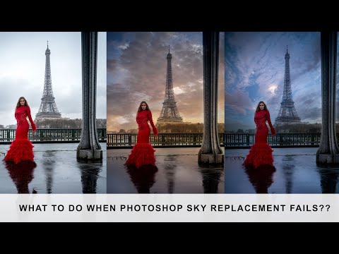 Video: Come posso sostituire Sky in Photoshop?