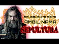 Entah syapa yang salaaahku tak tau max cavalera sepultura