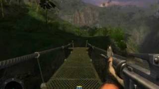 Far Cry Walkthrough: mission 06 - Treehouse - Realistic - Part 3