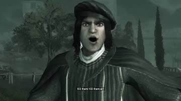 Assassins Creed 2 RoadSide Assistance Sequence 3 On Pc 1080p Max Setting