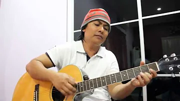 Yang Terindah - Dakmie (Acoustic Cover by Faisal)