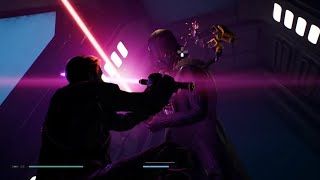 STAR WARS Jedi: Fallen Order Cal Kestis and Cere vs The Second Sister and Darth Vader
