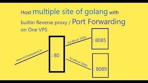 Reverse Proxy in golang