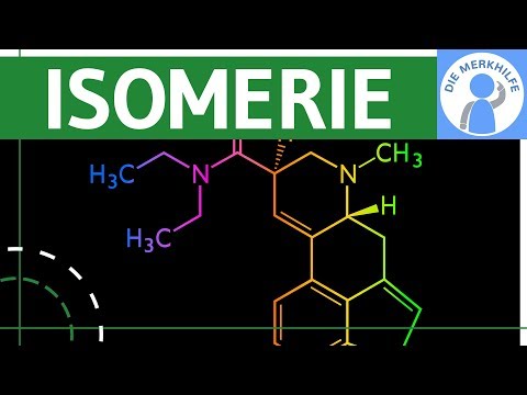 Video: Unterschied Zwischen Konstitutionellen Isomeren Und Stereoisomeren