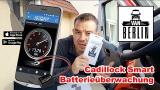 Cadillock 3000 KFZ Batteriewächter # 78002 Batterie Überwachung