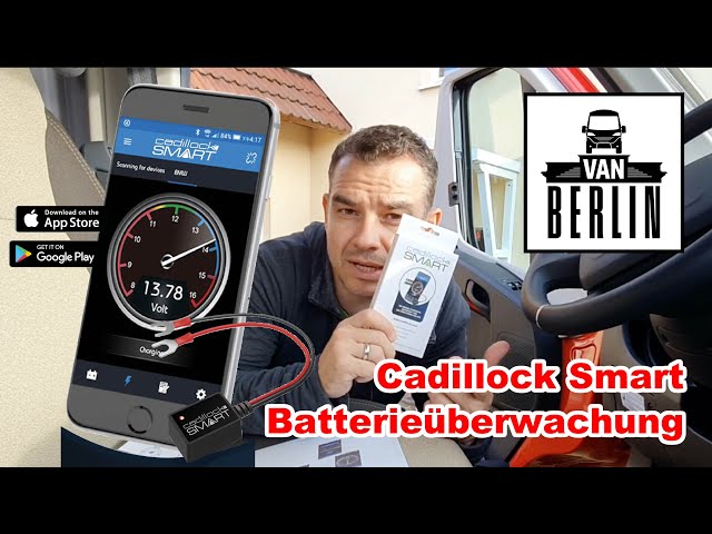 Batterie Überwachung und Sicherheit im WoMo Auto Boot, Cadillock Smart  Multi