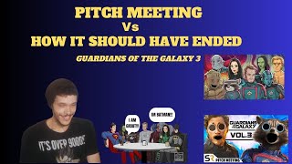 Guardians of the Galaxy 3 (Pitch Meeting Vs How it Should have Ended)