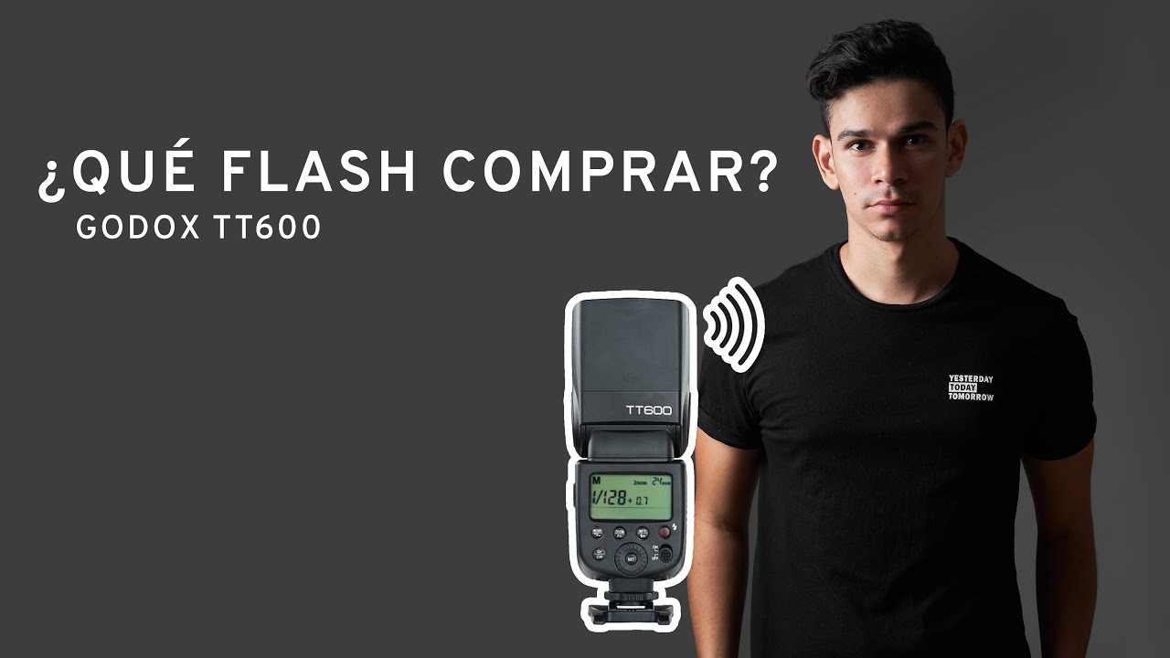 Flash para PRINCIPIANTES / Godox TT600 