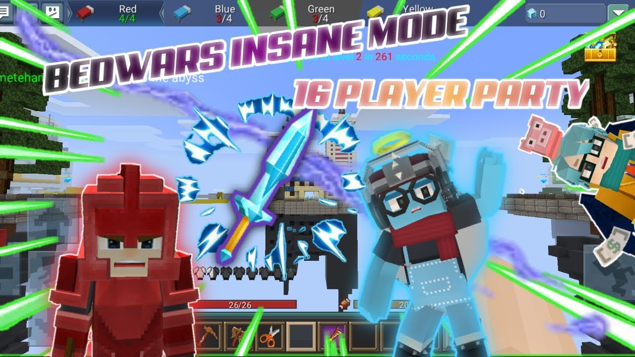 INSANE MODE in Bedwars - YouTube