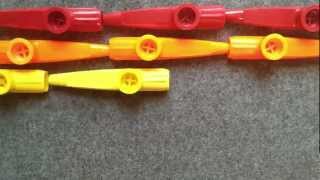 Andrew & Polly - Bach + Kazoos = Awesome