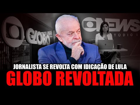 GLOBO se REVOLTA com INDICAÇÃO de Pimenta e CONVOCA o GOLPISTA Aécio Neves para ATACAR Lula