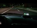 ヘッドアップディスプレイを紹介。スピードメーターが見づらい車種の人必見　Head Up Display