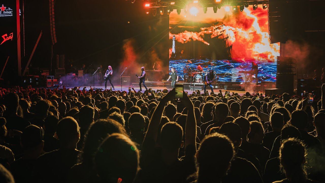 Savatage - Gutter Ballet, live in Greece, 2025