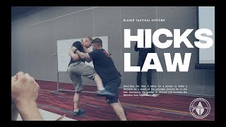 SPEAR System: Hicks Law Compliant SPEAR System: Hicks Law Compliant