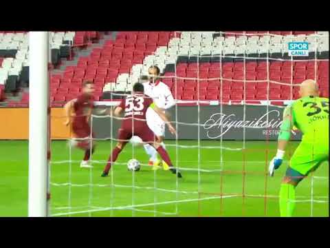 Samsunspor 3 - 1 Bandırmaspor Maçının Golleri !