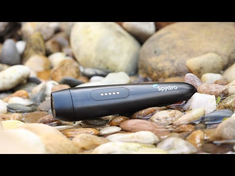 Unboxing a fishing trolling camera  Spydro Smart Fishing Camera 