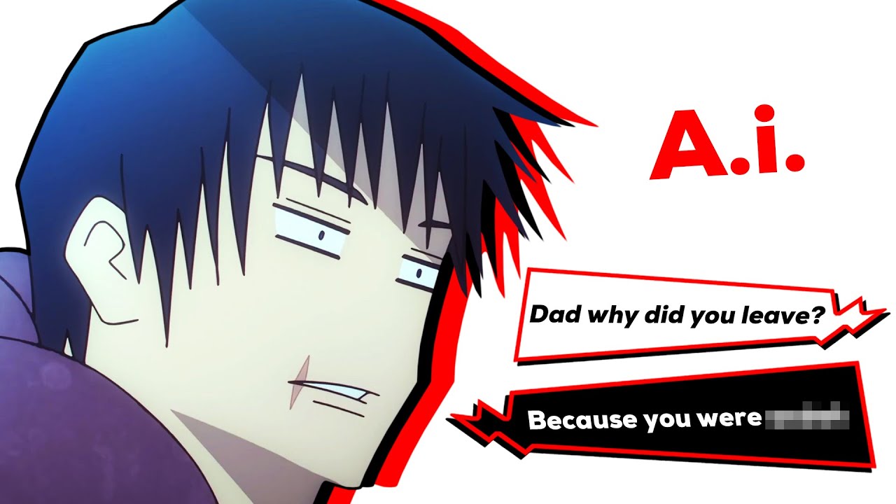 Я продолжал раздражать Тодзи-ай, пока он окончательно не сломался