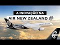 INOVAÇÃO NA AIR NEW ZEALAND - a cia aérea mais inovadora do mundo. [EN Subtitles]