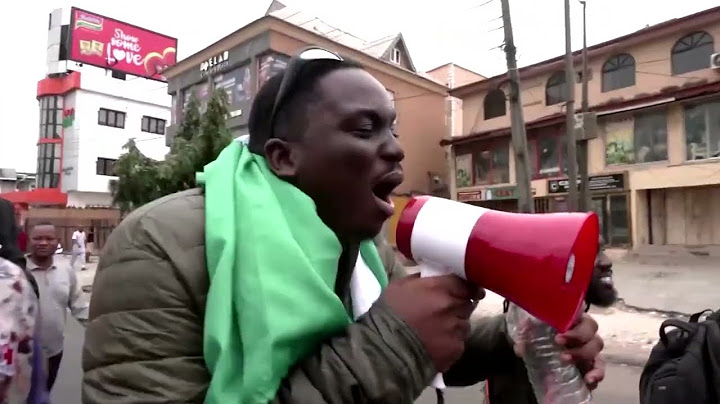 Protesters in Nigeria demonstrate over high cost of living | REUTERS