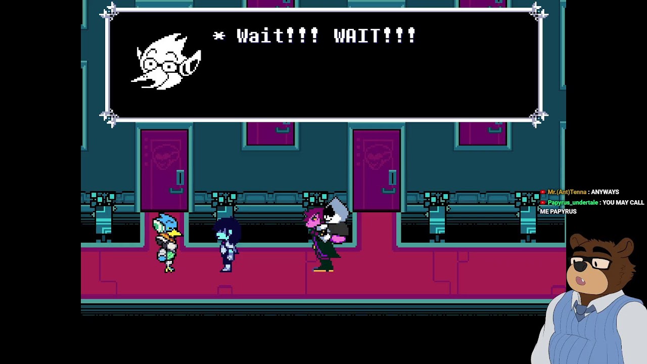 Deltarune Pacifist Playthrough - Chapter 2 - YouTube
