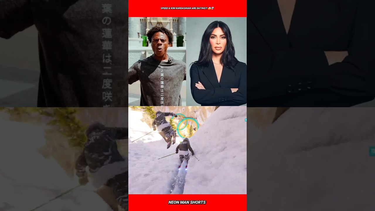 Speed & Kim Kardashian are Dating?! 😱💀 