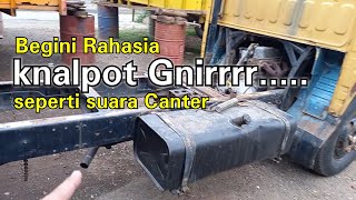 Truk FE suara ngir rrr,,,Canter | coltdiesel umplung