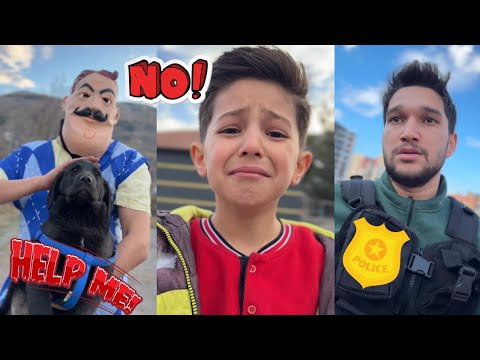 NEW😱👻❤️ MY PUPPY AND HELLO NEIGHBOR #shorts TikTok